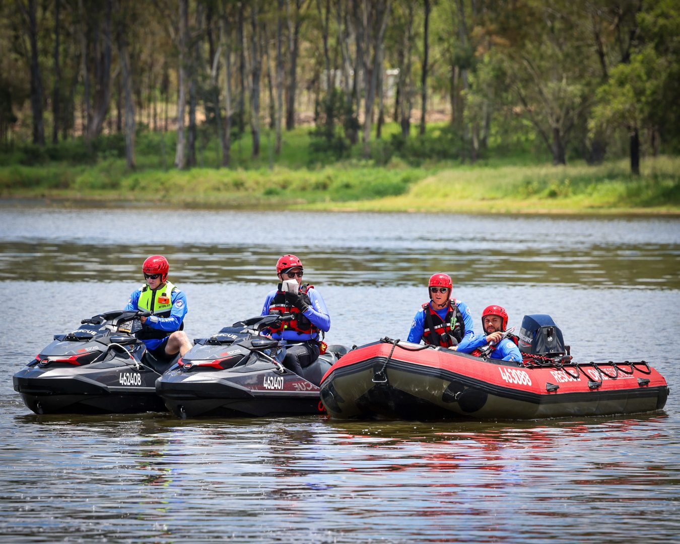 Flood Water Operations
