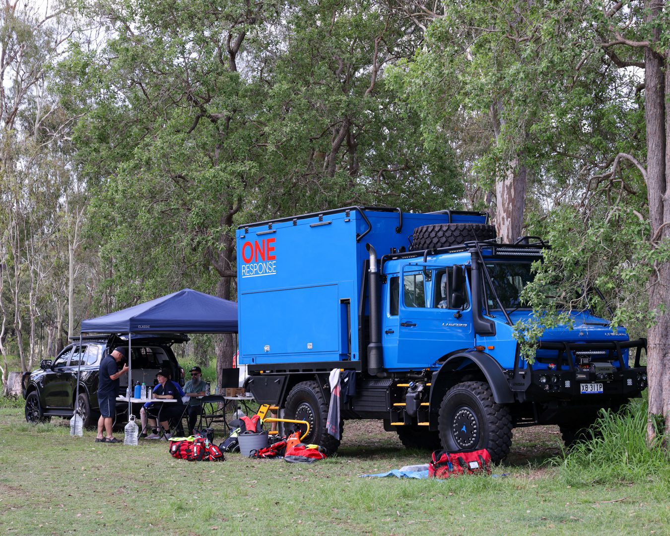 One Response ground vehicle operations