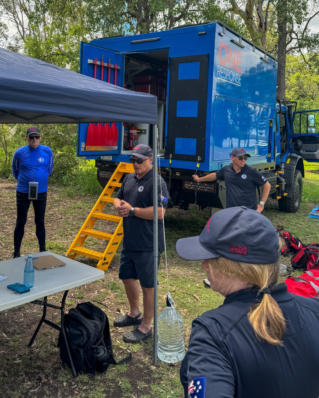One Response team briefing