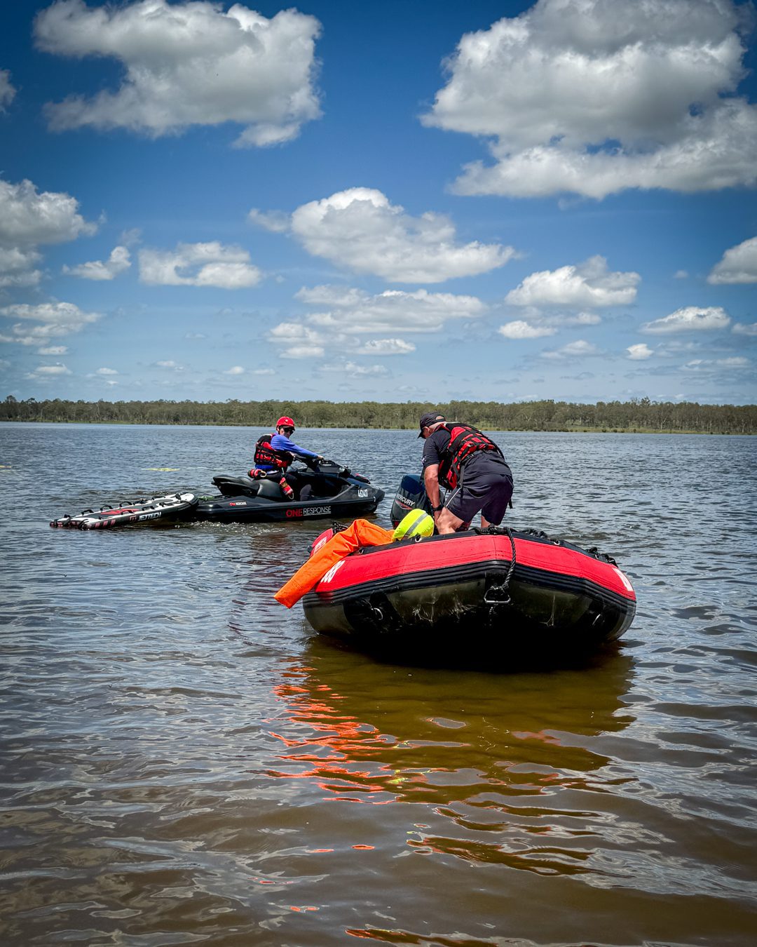One Response swiftwater rescue
