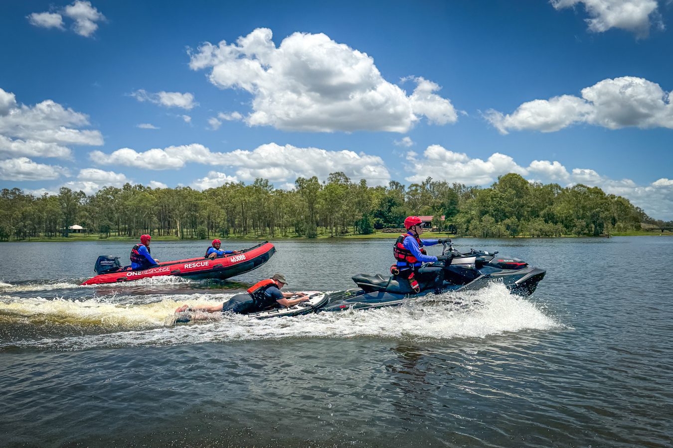 One Response water capability