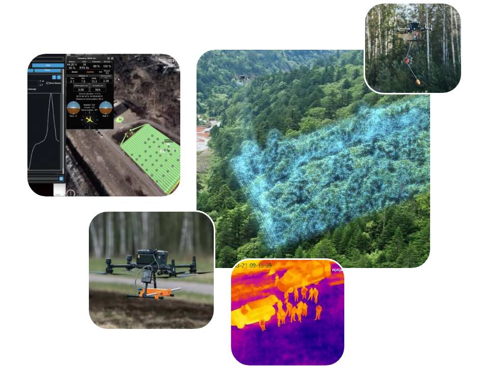 One Response UAV drone operations