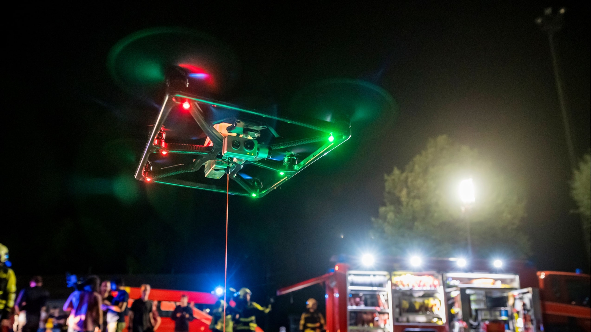 One Response air operations