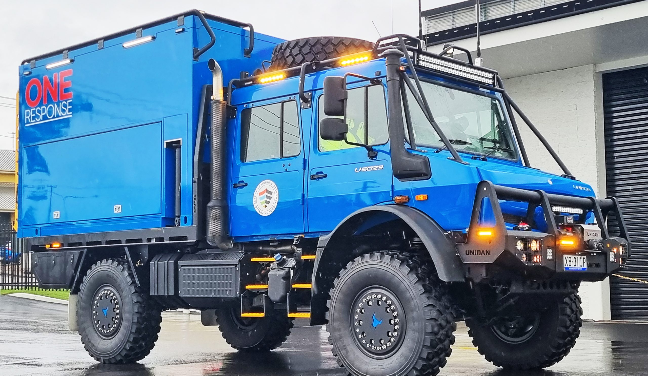 One Response Unimog all terrain ground asset